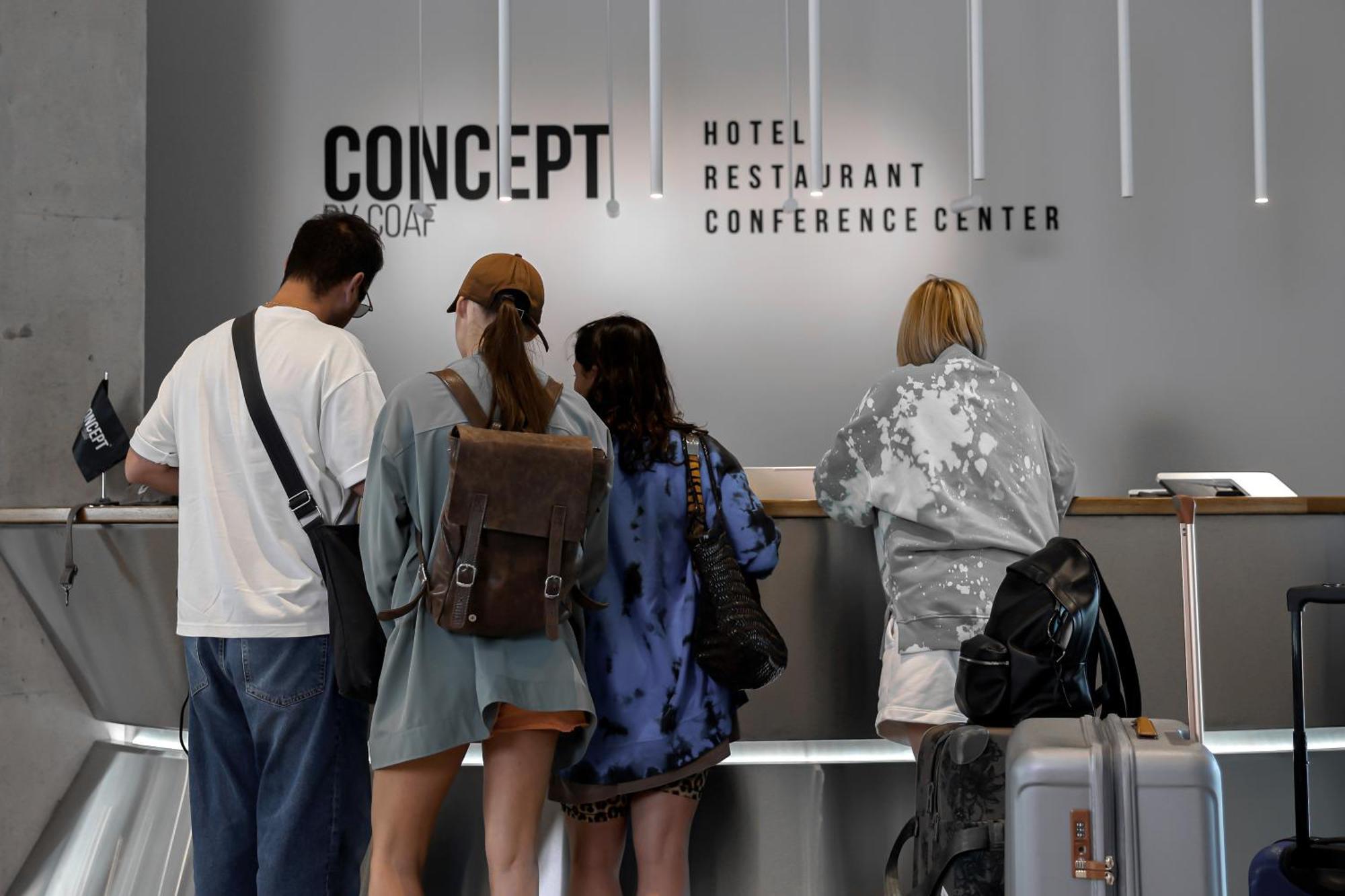 Concept Hotel By Coaf Debed Εξωτερικό φωτογραφία